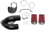 S & Cycle Tuned Induction Air Cleaner 170-0567A New. Price: $624.92.