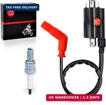 MOTO1988 Ignition Coil & Spark Plug For Yamaha Raptor 700R Yfm New. Price: $22.49.