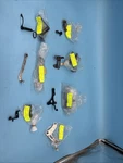 Honda CBR1000 Fireblade Various Brackets 15 Per New. Price: $20.18.