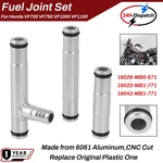 Fuel Joint Set For Honda VF700 VF750 VF1000 VF1100 16026-MB0-671, 16022-MB1-771 New. Price: $12.99.