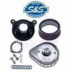 S&s Cycle Mini Teardrop Stealth Air Cleaner Kit For 2004-2007 Harley Rn New. Price: $401.69.