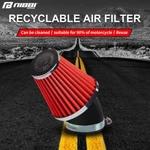 Nibbi Washable Tapered 48/49/50MM Pod Air Filter Motorcycle Cafe Racer Dirt Bike New. Price: $15.19.