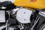 V-twin 34-0471 Chrome Wyatt Gatling Air Cleaner Assembly For 93-07 Fxst & Fxd New. Price: $141.14.