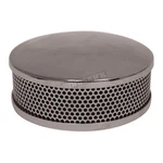 V-factor Chrome 5 1/2" Round Air Filter 84003 New. Price: $56.66.