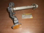 84 Honda Nighthawk CB650SC Oem Handlebar Steering Stem Post Column Fork Used. Price: $49.00.