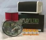Service Kit For Kawasaki Zephyr 550 (1991 To 2000) Filters And 4 X Spark Plugs New. Price: $61.75.