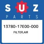 13780-17E00-000 Suzuki Filter,air 1378017E00000, New Genuine Oem Part. Price: $71.42.