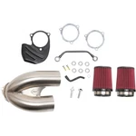 S&s Cycle T/i Air Cleaner Stainless Steel M8 170-565A New. Price: $665.55.