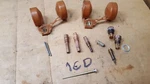 1983 Honda VT750 Shadow Carburetor Jets Emulsion Tubes Needle 1CD Floats Used. Price: $28.00.