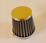 Emgo 48MM. Clamp-on Style Gauze W/ Wire Mesh Air Filters #12-55748 E-10 New. Price: $15.99.