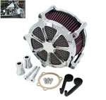 Air Cleaner Intake Filters Kit For Harley Touring Road Street Glide Softail Dyna New. Price: $59.84.