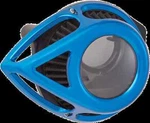Arlen Ness Clear Tear Air Cleaner Kit Blue Anodized Harley Street Bob 107 18-23 New. Price: $461.41.