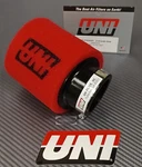 Uni Filter UP-4182AST 1-3/4" 44MM Clamp On Dual Stage Angled Flange New. Price: $24.49.