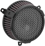 Cobra 606-0103-03B Plain Air Cleaner Kit, Black Fits Harley Davidson Sportster New. Price: $229.95.