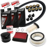MF9154 Complete Original Service Kit Yamaha Tmax 500 From 2008 To 2011 New. Price: $610.35.