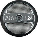 & Cycle Stealth Air Cleaner Covers Black 111" Displacement 170-0319 New. Price: $190.99.