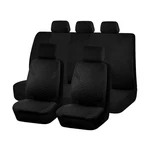 Tnaiyh Car Seat Covers Full Set, 9PCS Low Back Vehicle Front & Rear Black New. Price: $31.51.