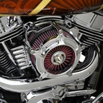 For Harley Spike Air Intake Filter Road King Flhr Fltr 08-16 Softail 2016-2017 New. Price: $95.30.