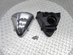 2009 09-14 Yamaha Vstar XVS950 Air Box Intake Filter Cleaner Housing Cover Used. Price: $55.79.