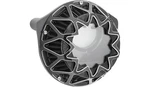 Arlen Ness Crossfire Air Cleaner Black Anodized With Machined Accents 600-039 New. Price: $449.95.