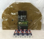 Service Kit For Kawasaki / ZX7RR Ninja (filters And 4 Ngk Iridium Plugs) New. Price: $130.27.