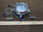 Motosikleta Chrome Air Filter Housing 2000-17 Softail 00-07 Touring Harley Dyna New. Price: $45.00.