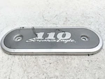 08-13 Harley Davidson Fltruse Road Glide Ultra Screamin Eagle Air Intake Emblem Used. Price: $34.67.