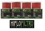 4 Pack Hiflo HF112 Oil Filters Honda TRX700XX XR650L XR650R GB500 New. Price: $21.79.