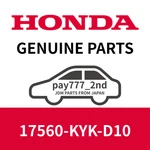Honda 17560-KYK-D10 Genuine Joint Fuel Injector 2019-2026 Oem New. Price: $26.22.