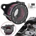Air Cleaner Intake Filter Kit Fit For Harley Davidson Sportster XL883 1200 88-UP New. Price: $37.04.
