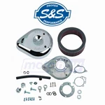 S&s Cycle Teardrop Air Cleaner Kit For 2016-2017 Harley Davidson Flstf Fat New. Price: $401.69.