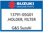 Suzuki Oem Part 13791-05G01 Holder, Filter New. Price: $16.34.