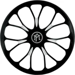 Performance Machine Heathen Paramount Contrast Cut Super Gas Air Cleaner Insert New. Price: $123.95.