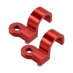 Nicecnc Rear Brake Line Hose Clamp For Honda XR250L XR250R XR400R XR600R XR650L New. Price: $11.69.