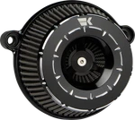 Khrome Werks Instigator For Air Cleaner - Tracer Black Twin Cam 250210 New. Price: $399.95.
