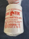 Cimtek #70898--400HA--10 Filter. New. Price: $30.00.