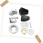 Chrome Cone Air Intake Filter For Harley Touring 2008-2016/FAT Boy 2016-2017 New. Price: $170.97.