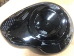 Harley Dyna Street Bob 96" Air Cleaner Cover Fx 28725-10 Gloss Black Powder Coat Remanufactured. Price: $85.00.