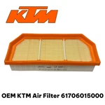 Oem Ktm Air Filter 61706015000 New. Price: $32.00.
