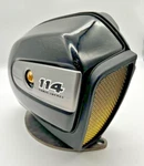 Harley Oem Gloss Black 114 Air Cleaner 29000119 - With Brass Screen And Bolt Used. Price: $50.25.