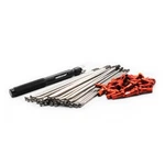 Mxchamp Stainless Spoke & Multiple Color Nipple Kits For Ktm 125SX 450SXF 250SXF New. Price: $89.95.