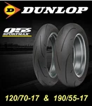 Dunlop Sportmax Q5S 120/70ZR17 & 190/55ZR17 Tire Set Kawasaki Ninja 1000 900 New. Price: $427.18.