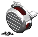 Ultima Free Flow Milled Air Cleaner Kit Chrome For Harley Davidson New. Price: $181.95.