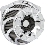 Arlen Ness Chrome Inverted Drift Air Cleaner Kit 18-982 New. Price: $449.95.