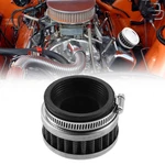 Universal 52-58MM Air Filter Cleaner Round Tapered For Motorcycle Silver Tone New. Price: $14.49.
