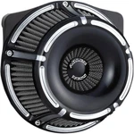 Arlen Ness Black Inverted Slot Track Air Cleaner 18-915 New. Price: $390.95.