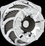 Arlen Ness Chrome Drift Motorcycle Air Filter Kit 08-16 Harley Touring Softail New. Price: $449.95.