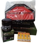 Service Kit For Suzuki GSXR600 (2004 To 2005) Filters And Ngk Spark Plugs New. Price: $89.95.