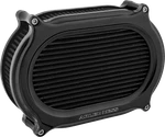 Arlen Ness Stage Fits 2 Oval Air Cleaner Kit All Black 600-169 New. Price: $549.95.