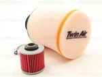 Twin Air Filter And Hiflo Oil Yamaha Xt 500 (1976-1989) New. Price: $38.24.